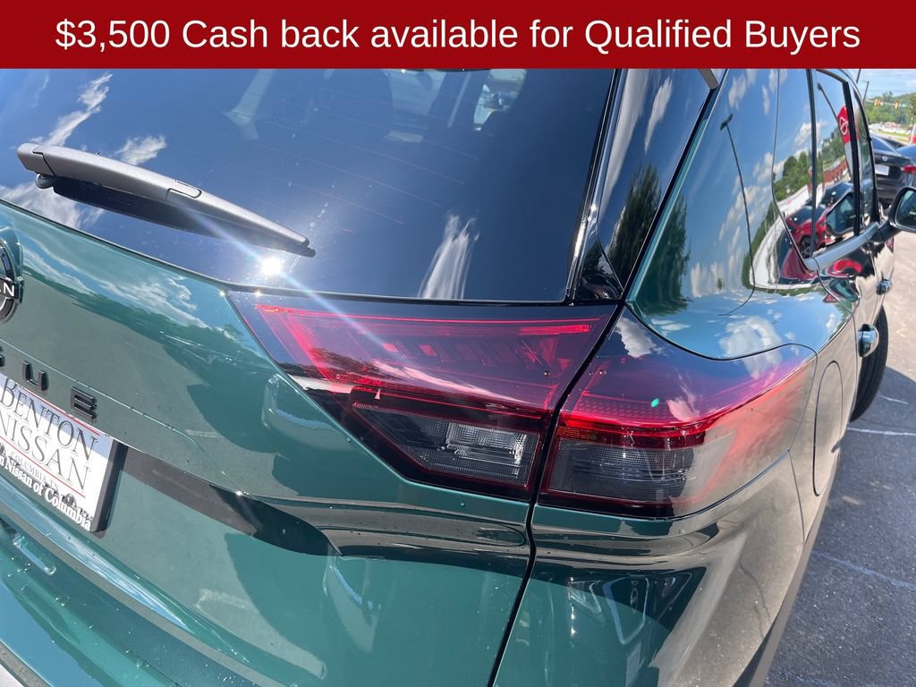 New 2026 Nissan Rogue Dark Armor FWD image 44