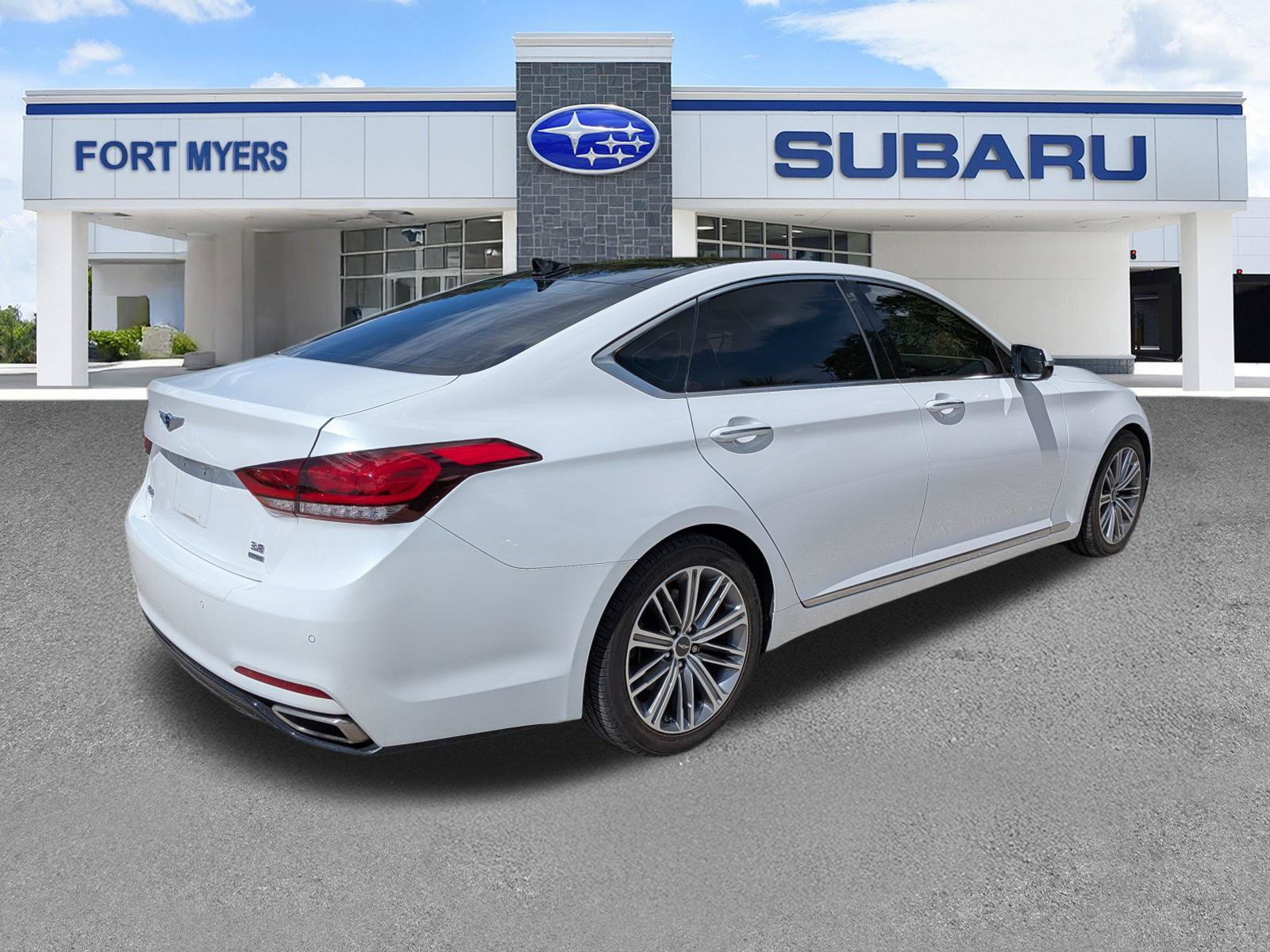Used 2020 Genesis G80 3.8 w/ Ultimate Package 03 AWD/4WD image 4