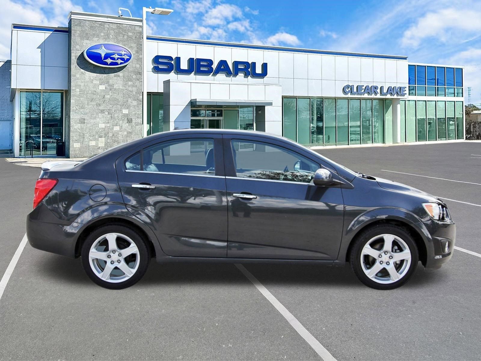 Used 2015 Chevrolet Sonic LTZ image 7