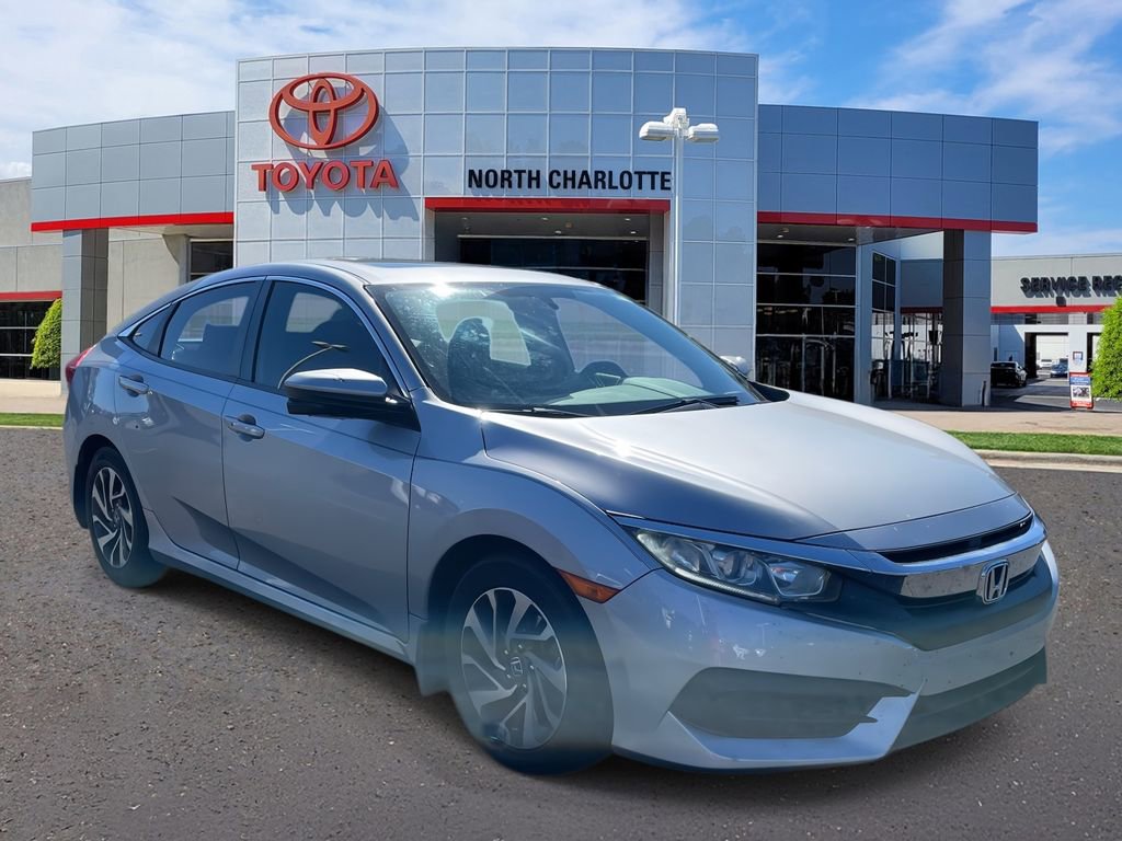 Used 2018 Honda Civic EX