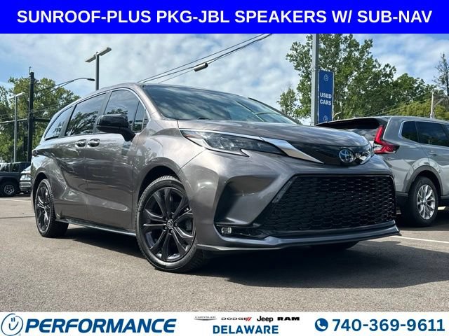 Used 2022 Toyota Sienna XSE w/ XSE Plus Package