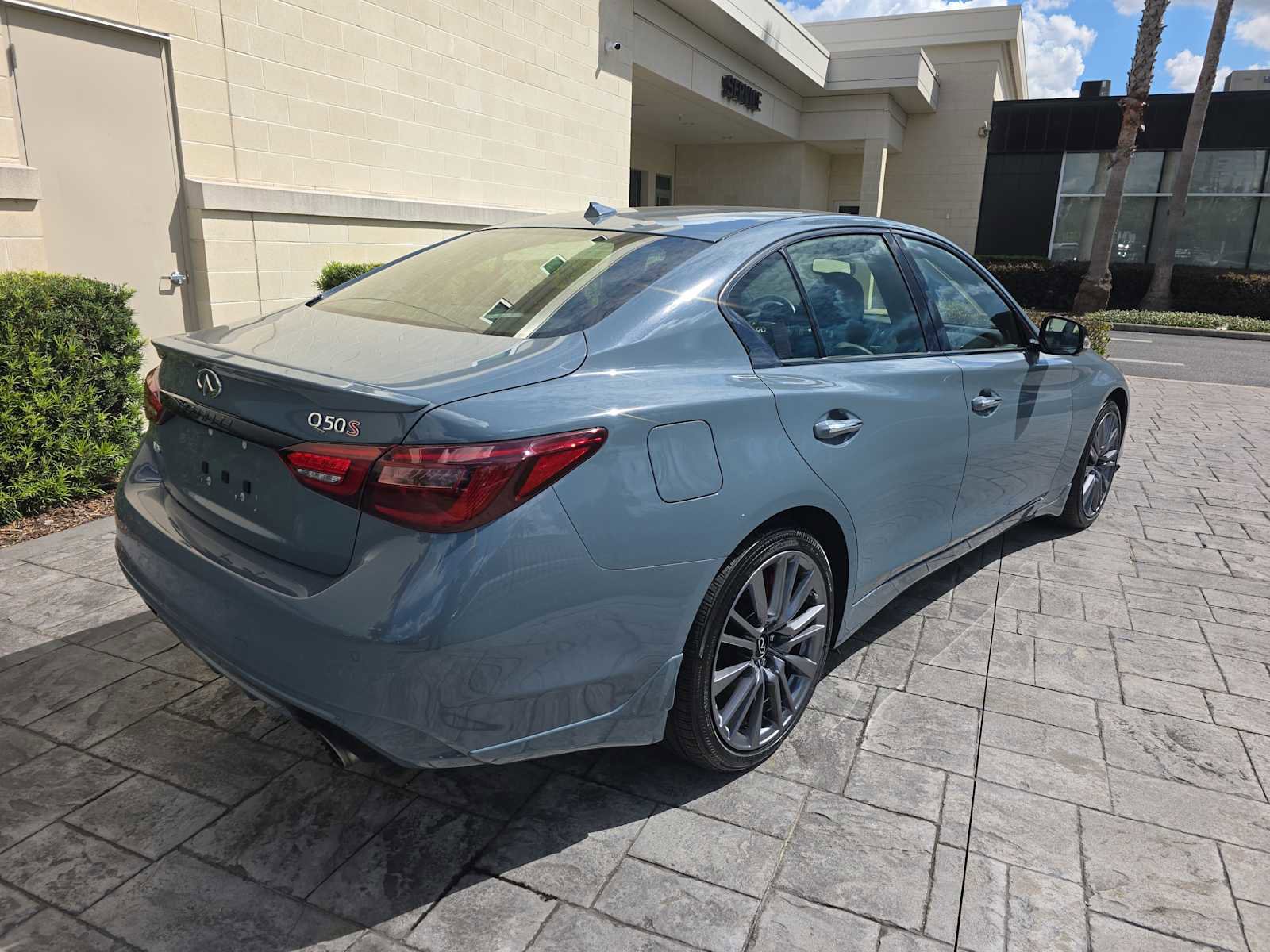 Used 2024 INFINITI Q50 Red Sport 400 AWD/4WD image 5