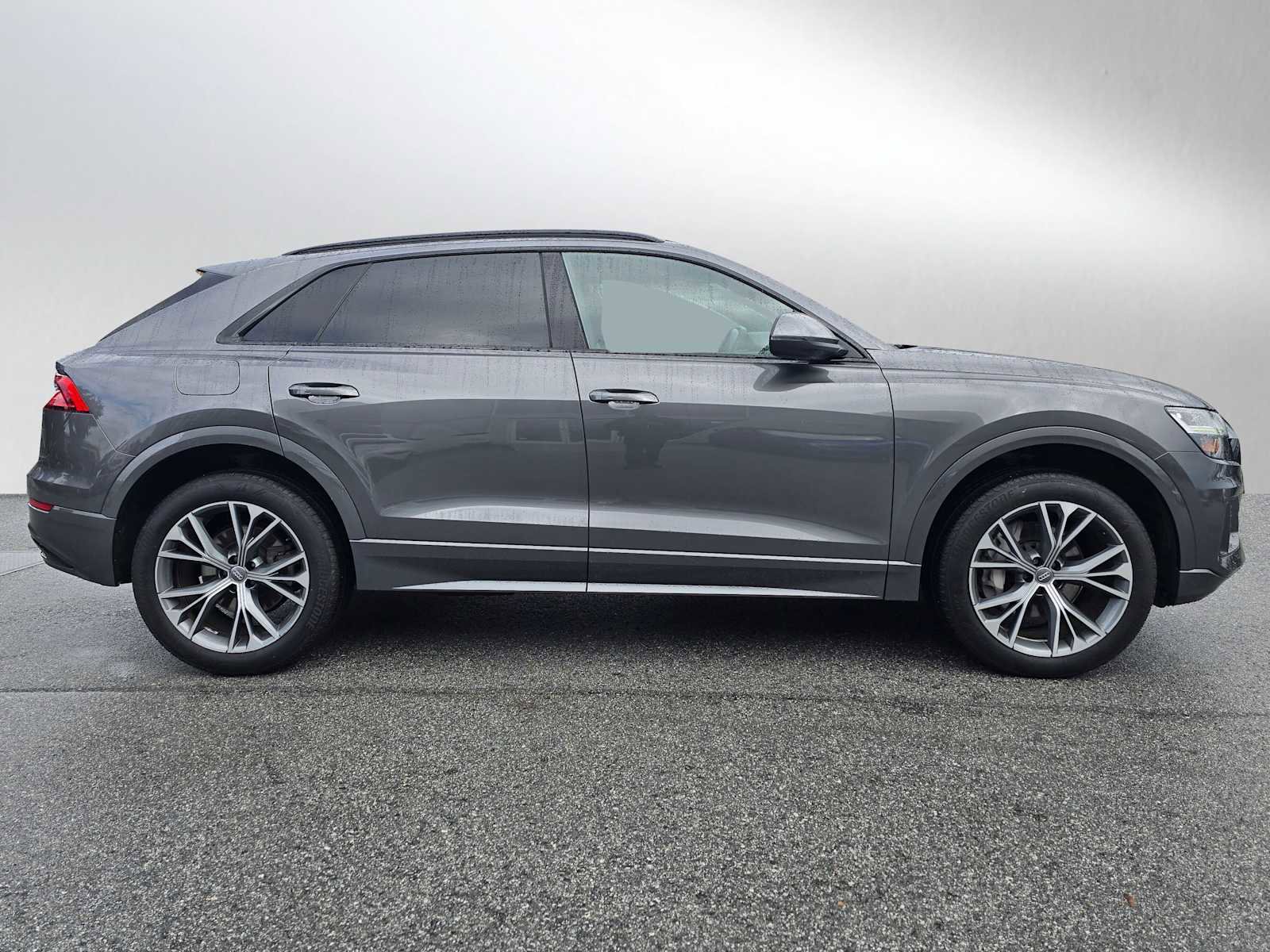 Used 2020 Audi Q8 Premium w/ Black Optic Package image 2