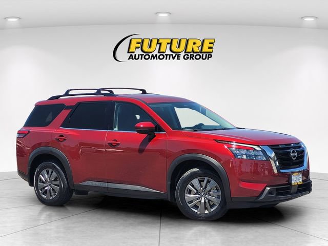 Certified 2023 Nissan Pathfinder SV