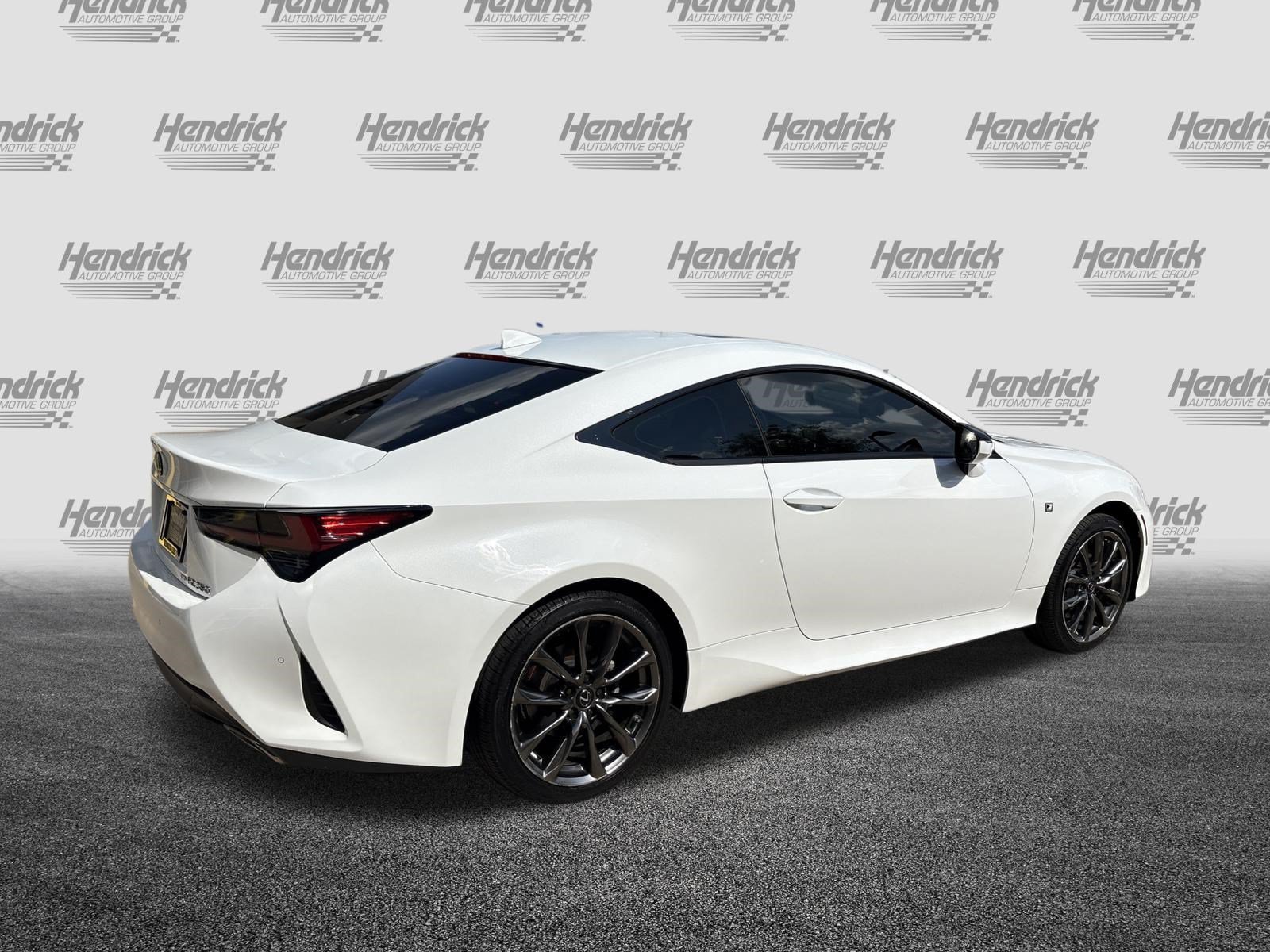 Certified 2022 Lexus RC 350 F Sport w/ Accessory Package 2 AWD/4WD image 10