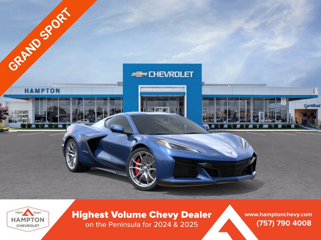 New 2027 Chevrolet Corvette Grand Sport w/ Battery Protection Package RWD image 1