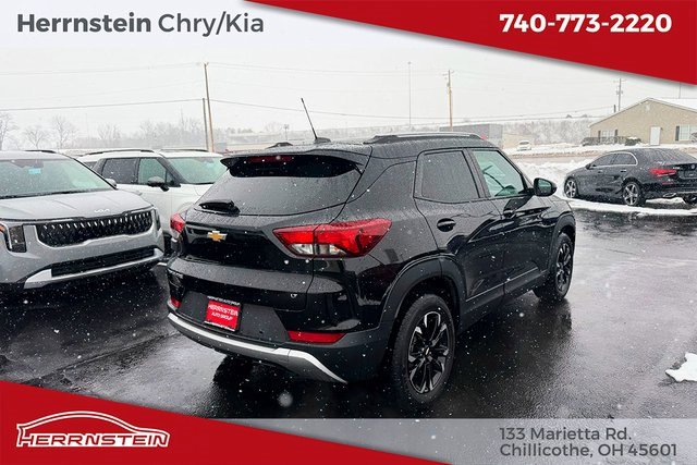 Used 2021 Chevrolet TrailBlazer LT w/ Driver Confidence Package image 27