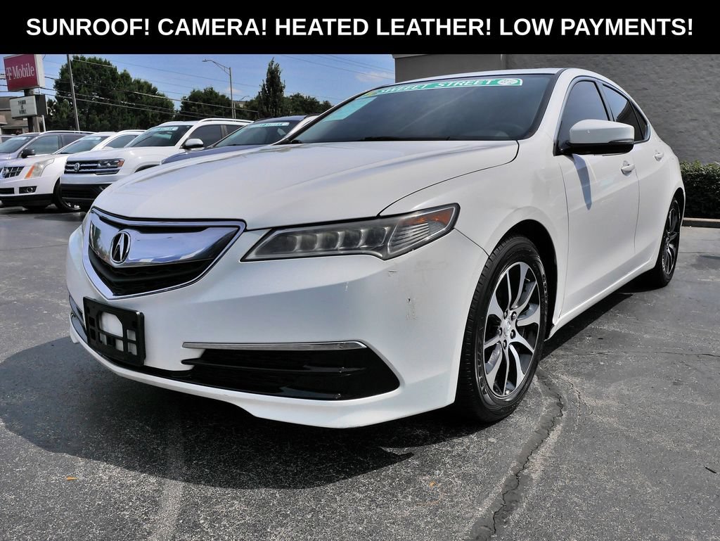 Used 2016 Acura TLX
