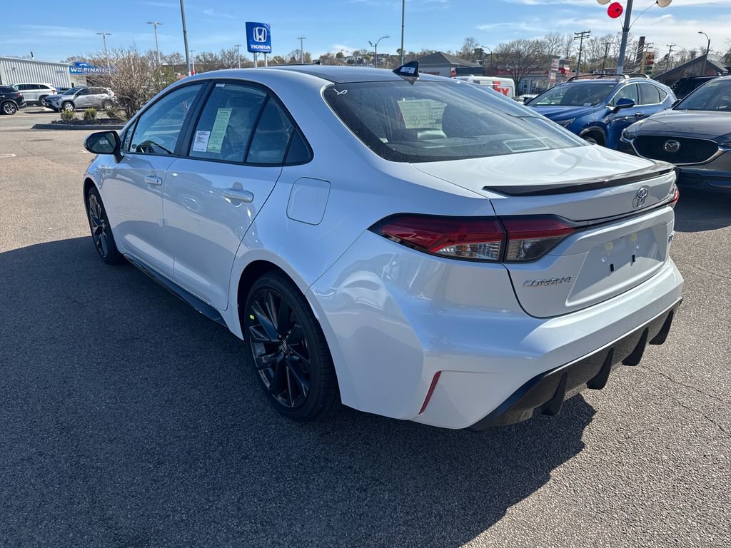 New 2026 Toyota Corolla XSE FWD image 5