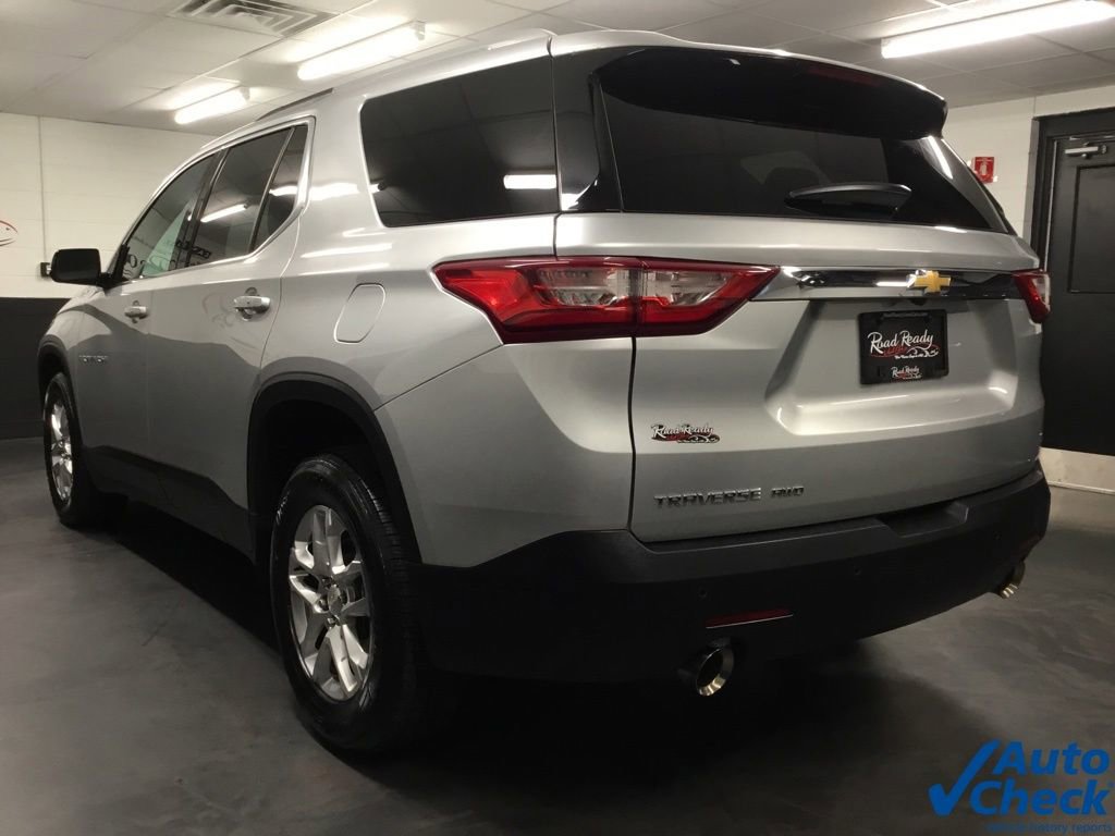 Used 2018 Chevrolet Traverse LT image 8