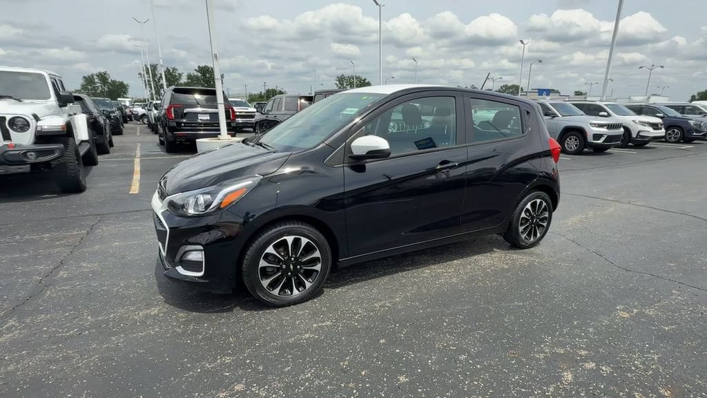 Used 2021 Chevrolet Spark LT w/ Spark Special Edition FWD image 3