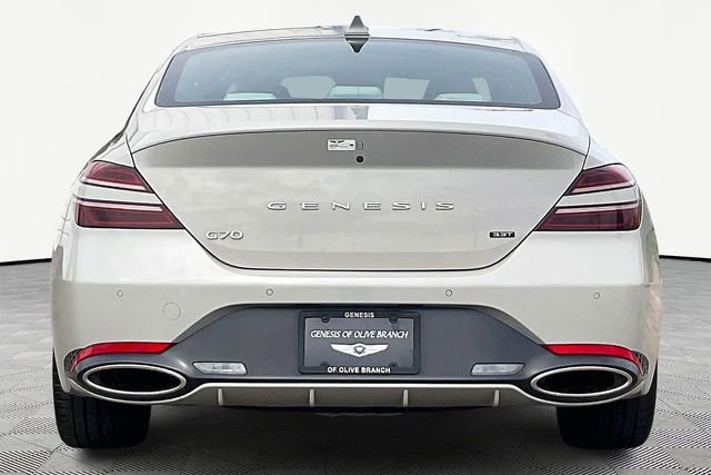 Certified 2025 Genesis G70 3.3T Advanced RWD image 4