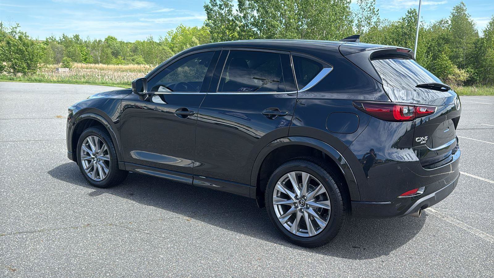 Used 2024 MAZDA CX-5 AWD 2.5 S w/ Premium Plus Pkg image 10