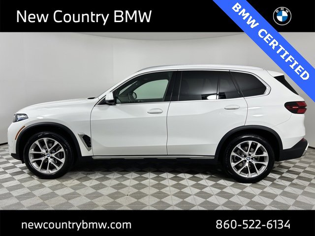 Certified 2026 BMW X5 xDrive40i w/ Parking Assistance Package image 4