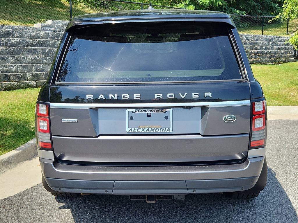 Used 2016 Land Rover Range Rover Long Wheelbase Autobiography AWD/4WD image 7