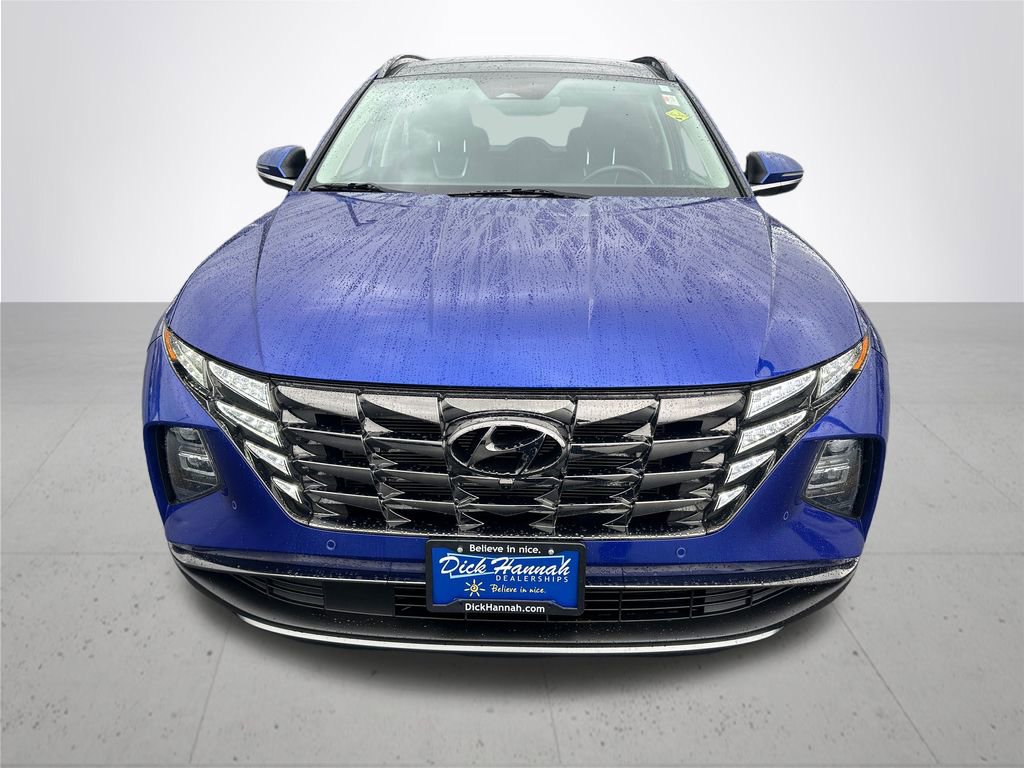 Used 2022 Hyundai Tucson Limited w/ Cargo Package image 3