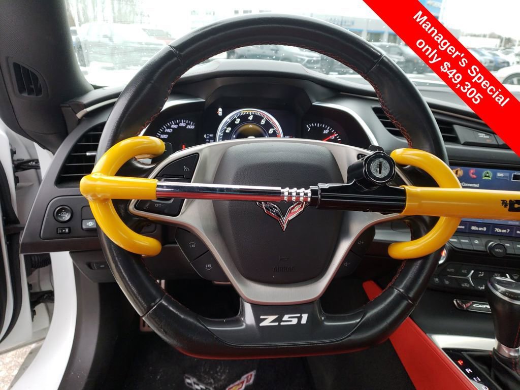 Used 2016 Chevrolet Corvette Stingray Z51 w/ 2LT Preferred Equipment Group image 15