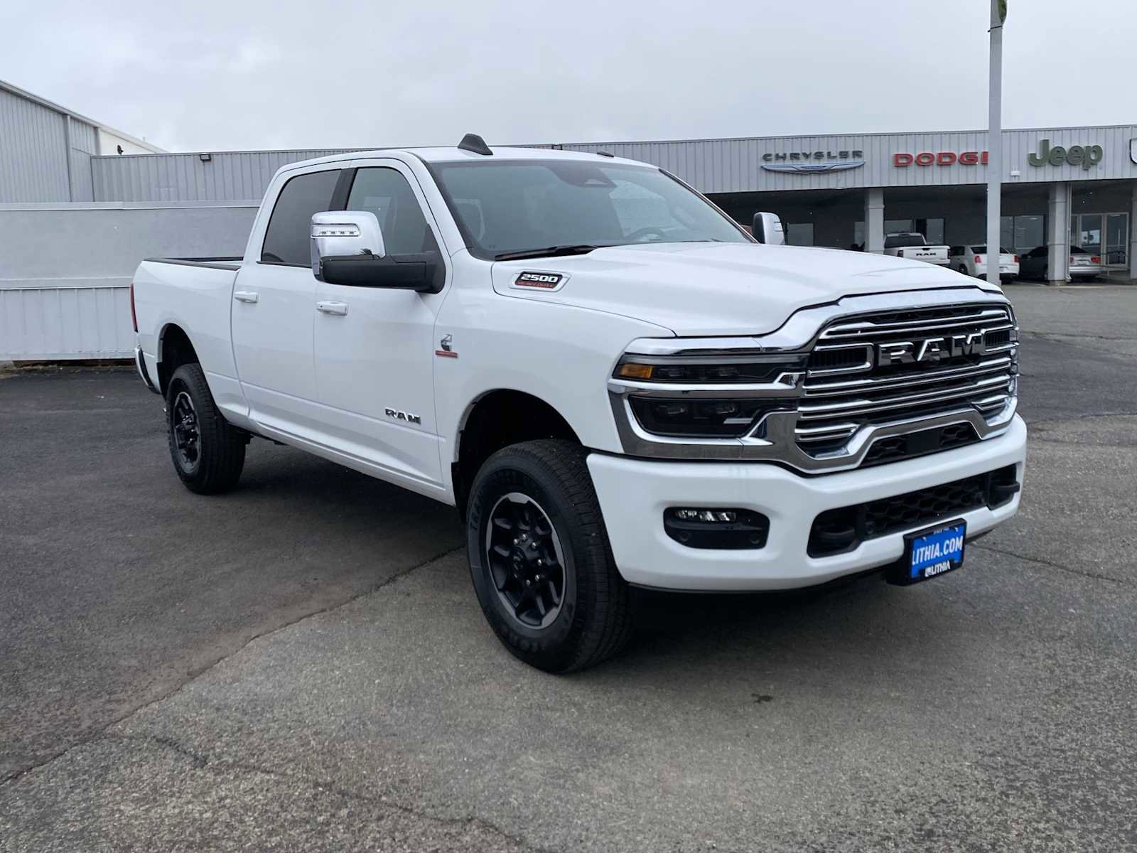 New 2025 RAM 2500 Laramie image 21
