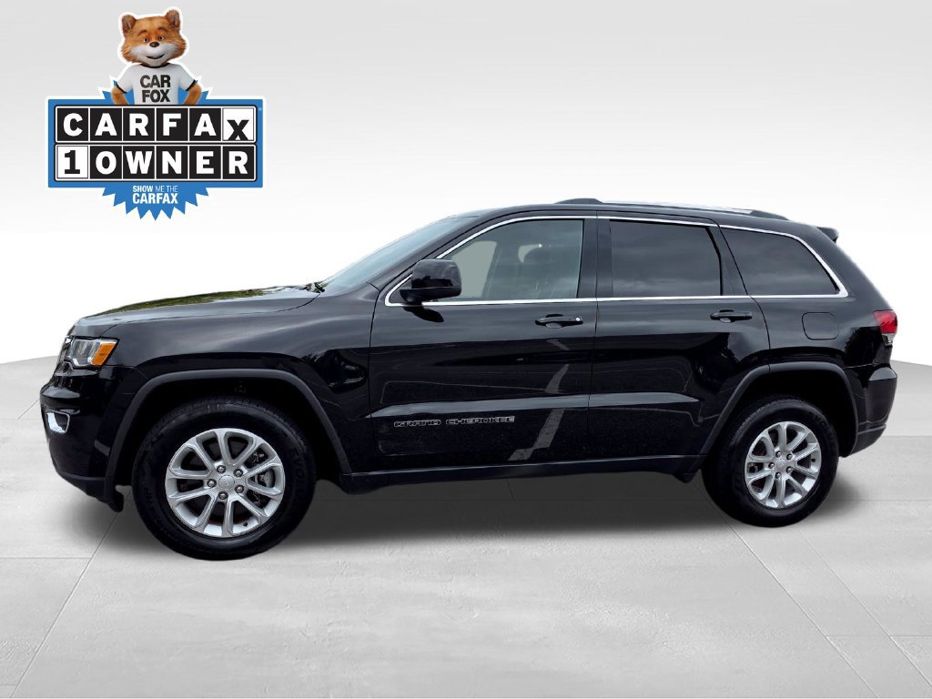 Used 2021 Jeep Grand Cherokee Laredo X AWD/4WD image 3