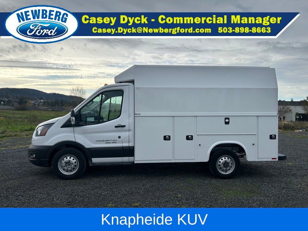 New 2025 Ford Transit 350 AWD w/ Interior Upgrade Package image 1