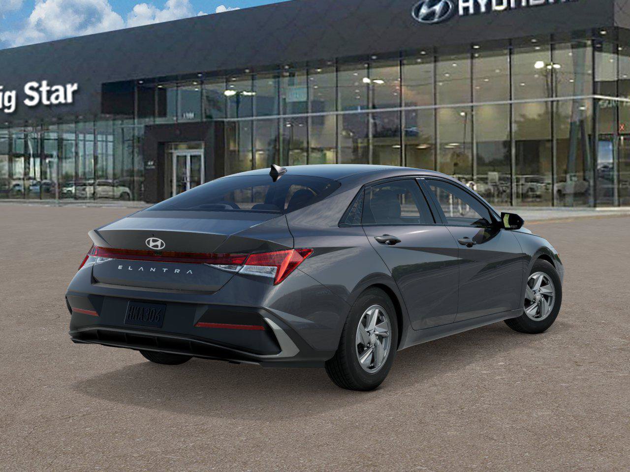 New 2026 Hyundai Elantra SE FWD image 4