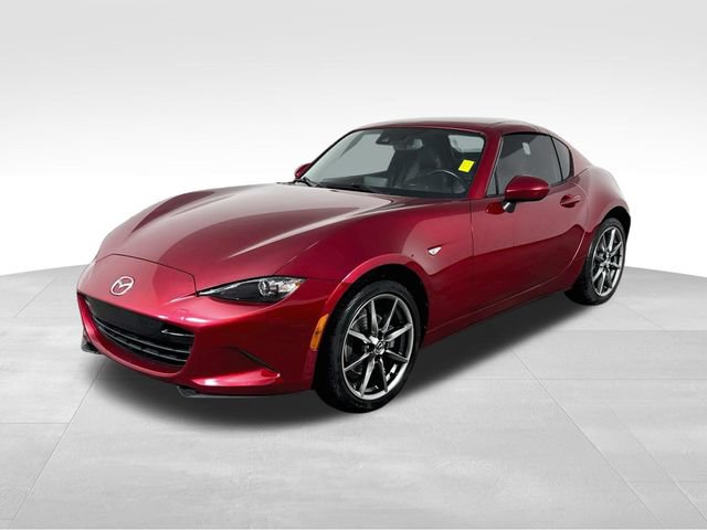 Used 2021 MAZDA MX-5 Miata RF Grand Touring