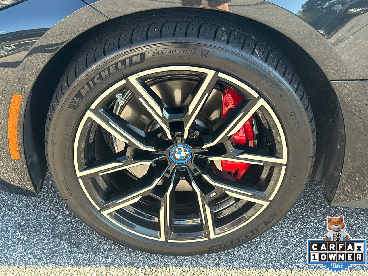 Used 2022 BMW i4 eDrive40 RWD image 11