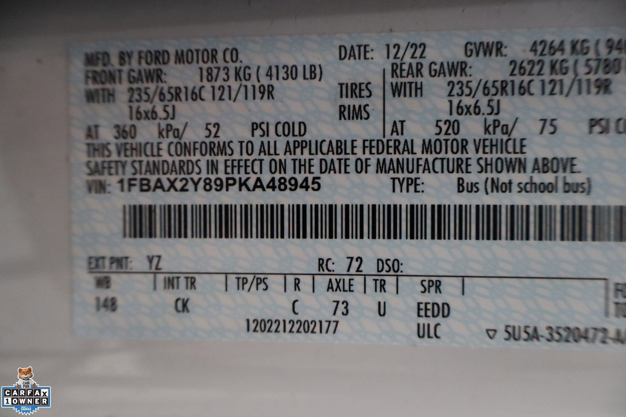 Used 2023 Ford Transit 350 XLT image 31