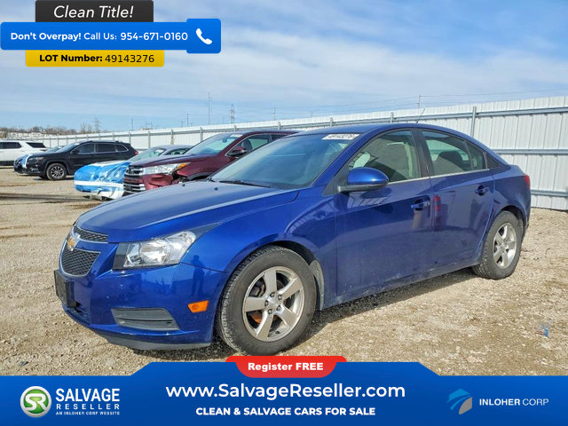 Used 2012 Chevrolet Cruze LT
