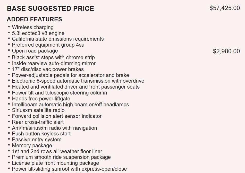 Used 2017 GMC Yukon SLT w/ Open Road Package image 19