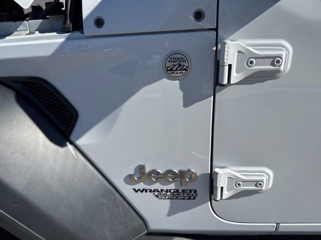 Used 2018 Jeep Wrangler Unlimited Sport S image 35