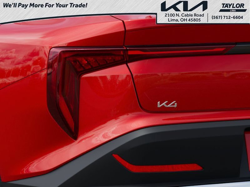 New 2026 Kia K4 FWD image 11