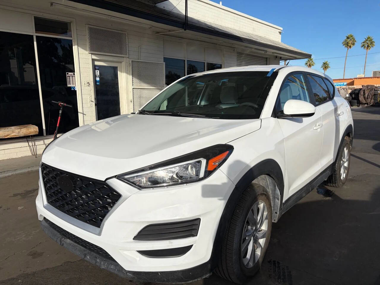 Used 2019 Hyundai Tucson SE