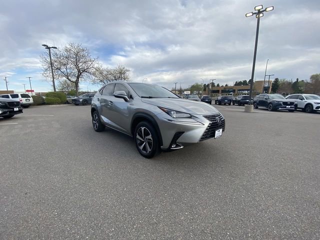 Used 2020 Lexus NX 300h AWD w/ Premium Package image 9