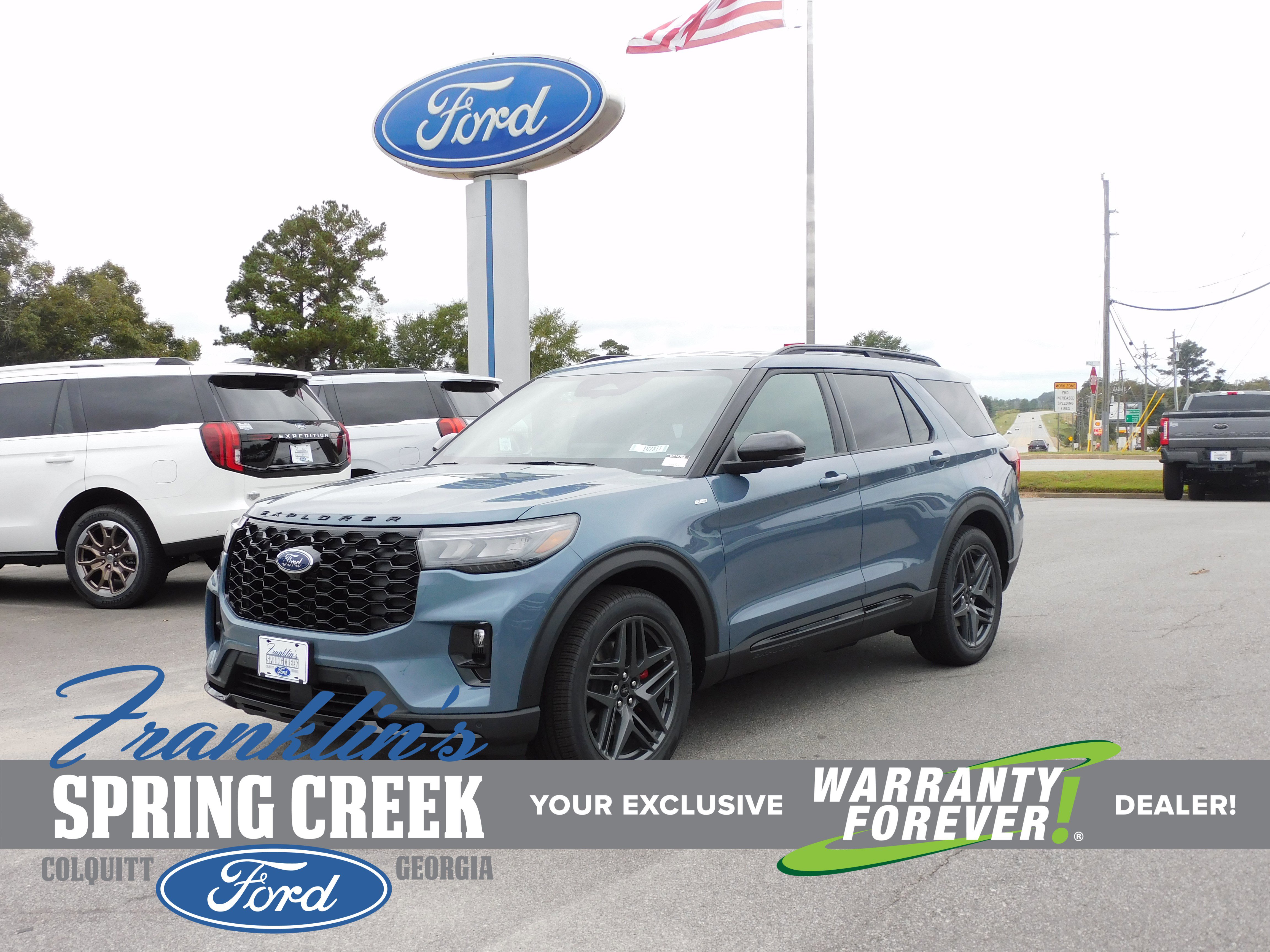 New 2025 Ford Explorer ST-Line