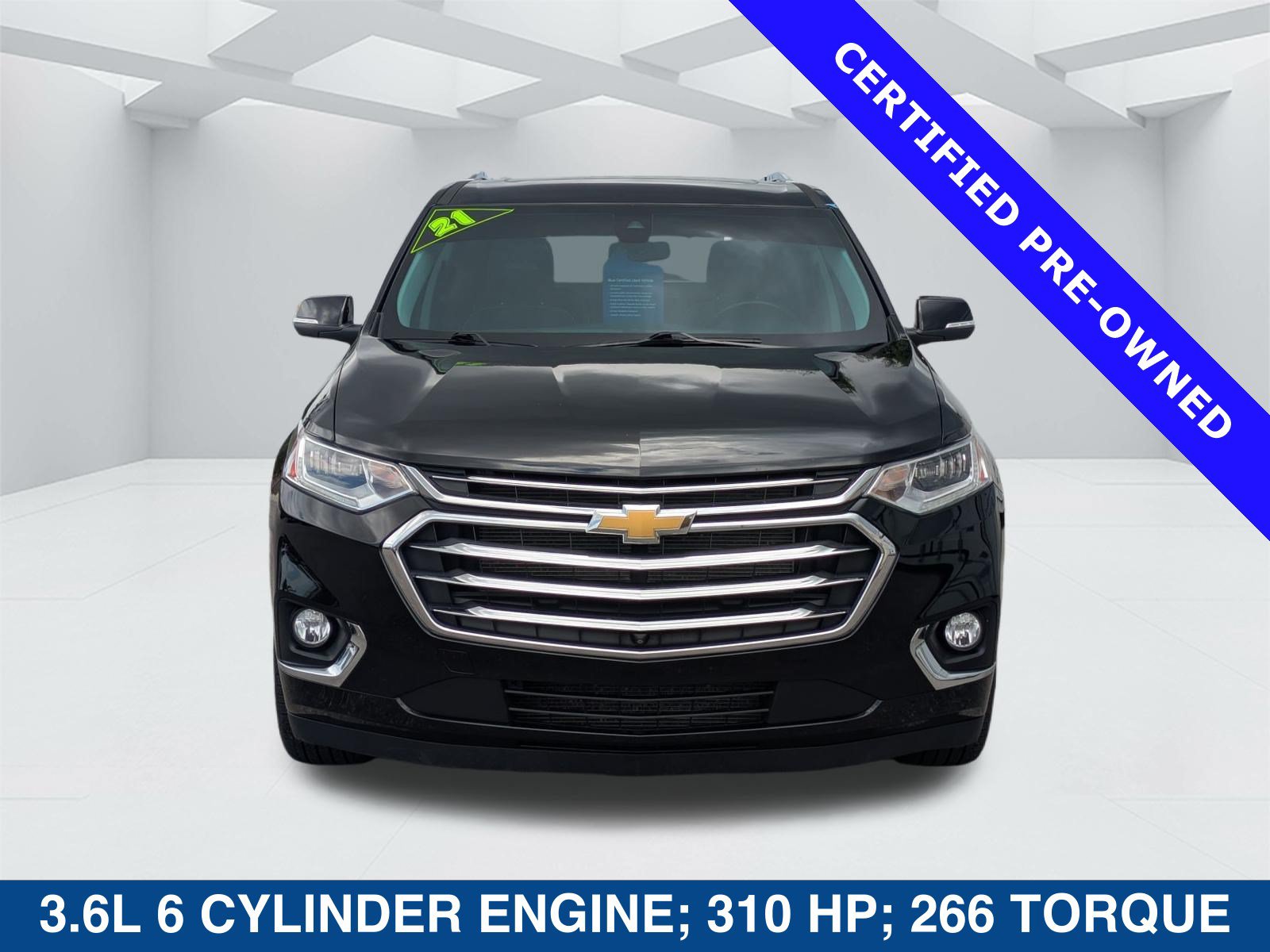 Used 2021 Chevrolet Traverse High Country FWD image 9