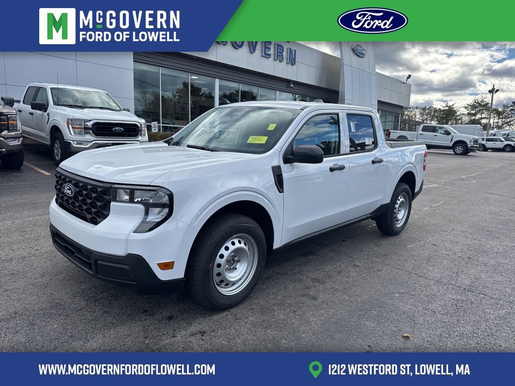 New 2025 Ford Maverick XL w/ Equipment Group 101A
