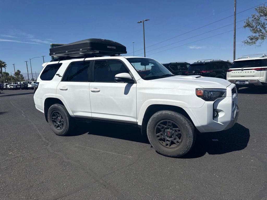 Used 2024 Toyota 4Runner TRD Off-Road Premium w/ Moonroof Package AWD/4WD image 6
