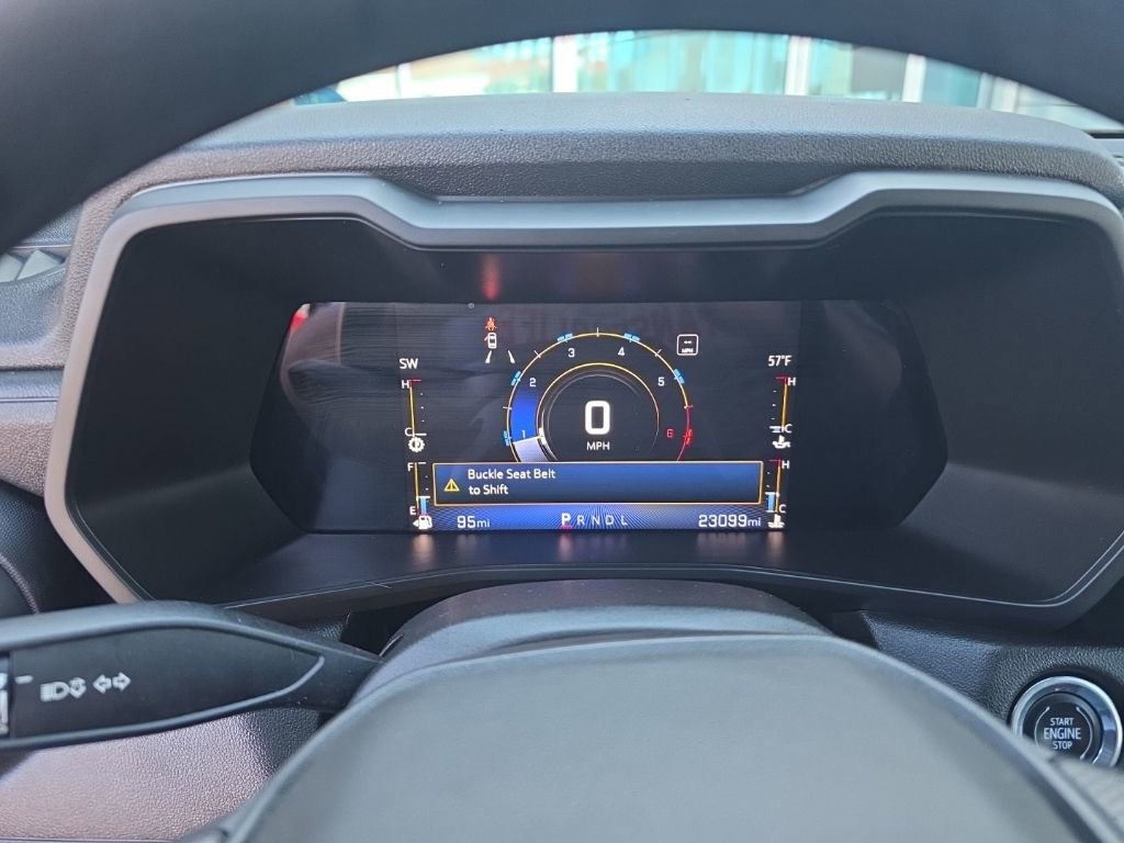 Used 2023 Chevrolet Colorado W/T image 17