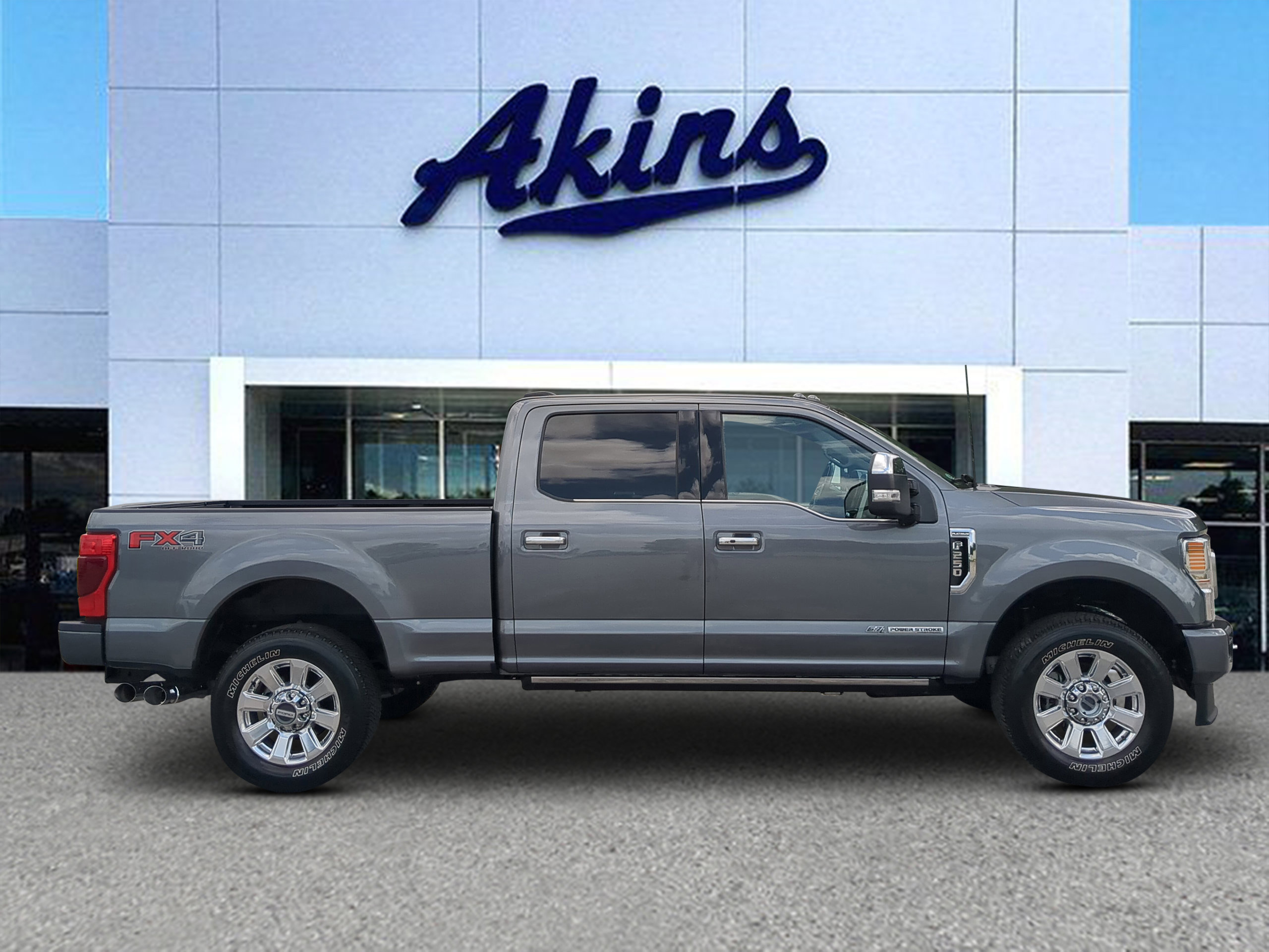Certified 2022 Ford F250 Platinum