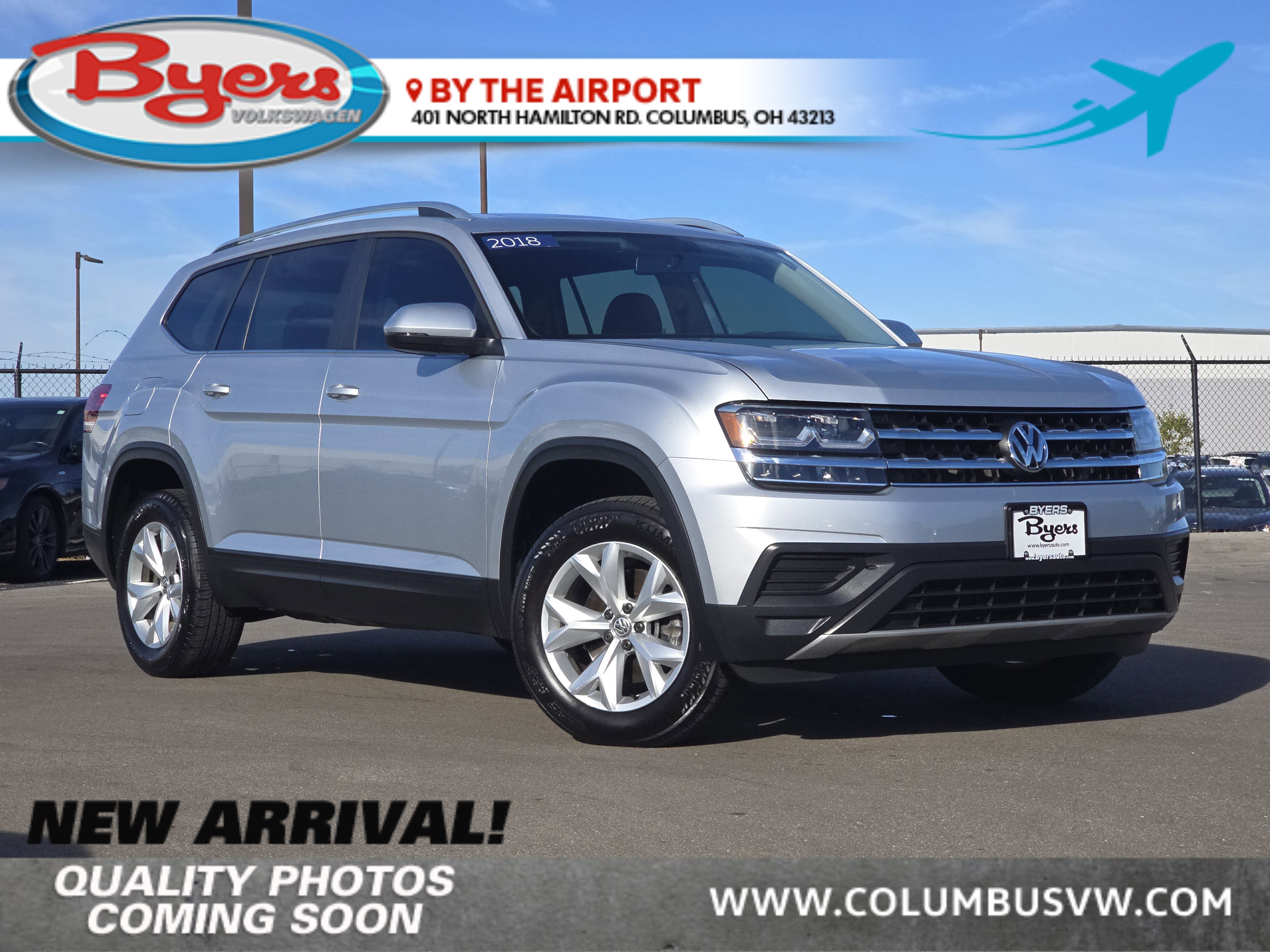 Used 2018 Volkswagen Atlas Launch Edition
