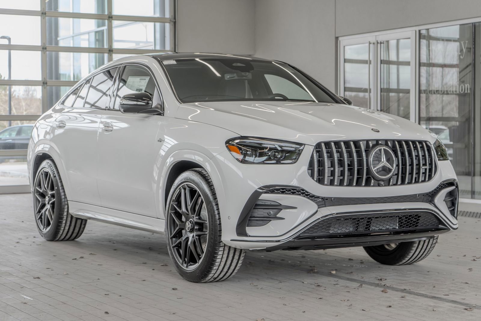 New 2026 Mercedes-Benz GLE 53 AMG 4MATIC Coupe image 21