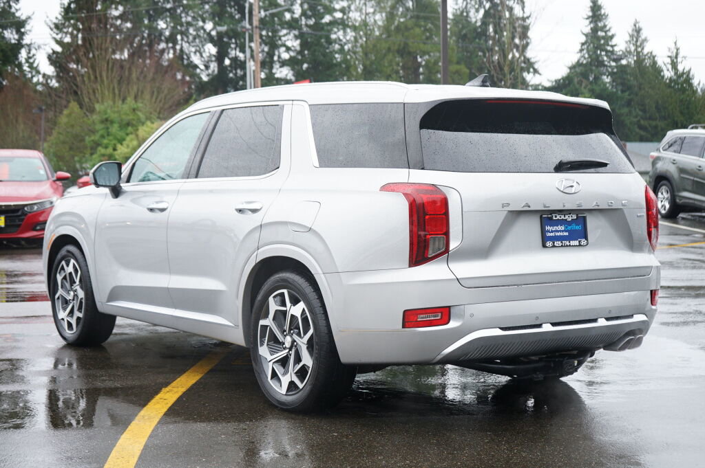 Used 2021 Hyundai Palisade Calligraphy image 7