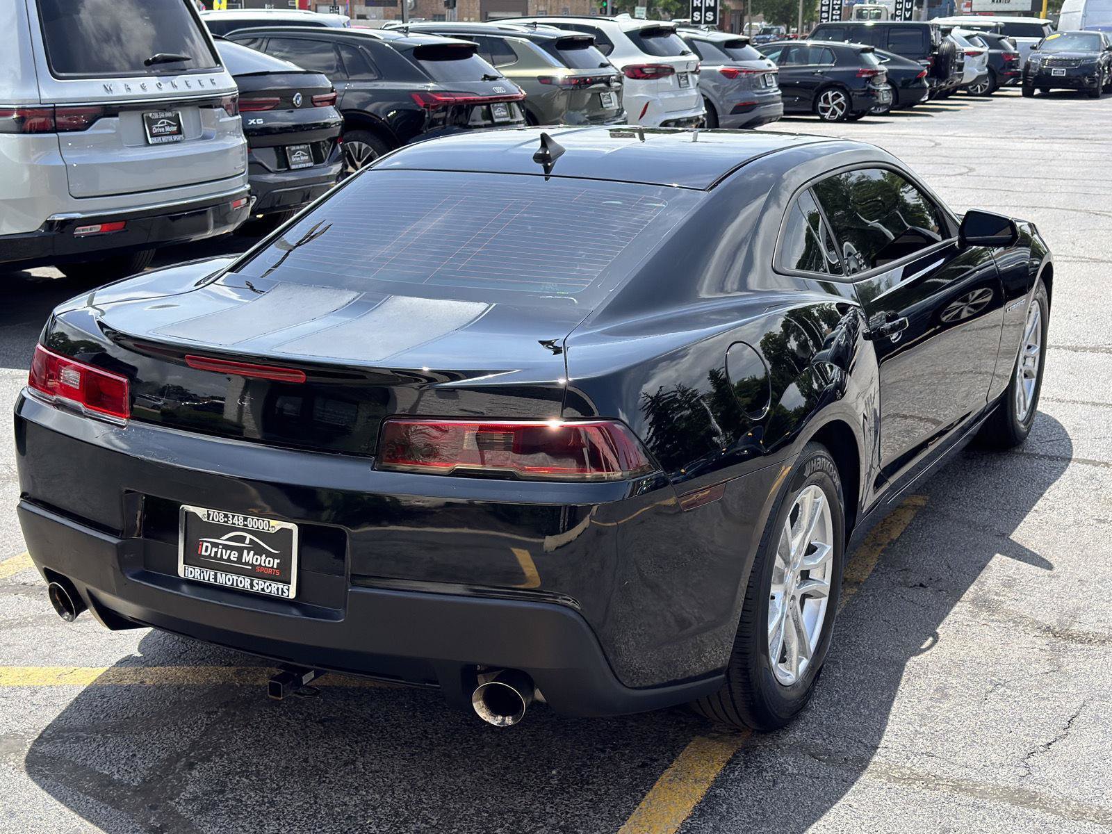 Used 2015 Chevrolet Camaro LS RWD image 10