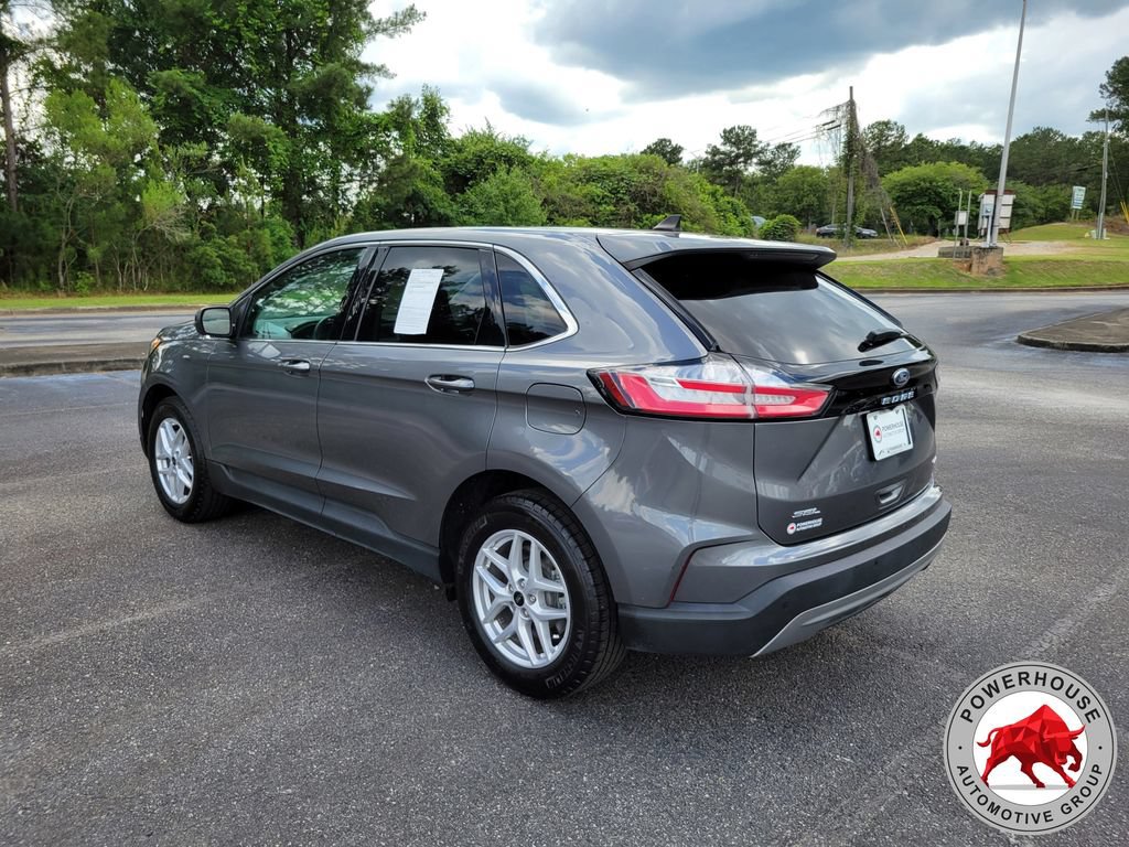 Certified 2024 Ford Edge SEL AWD/4WD image 4
