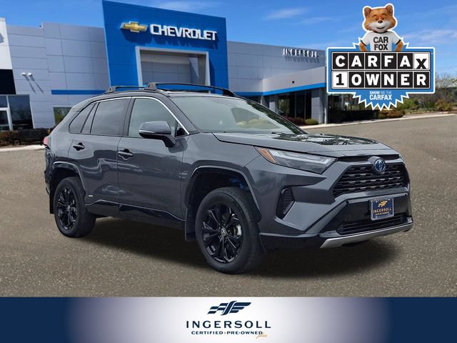 Used 2023 Toyota RAV4 SE w/ Convenience Package AWD/4WD image 1