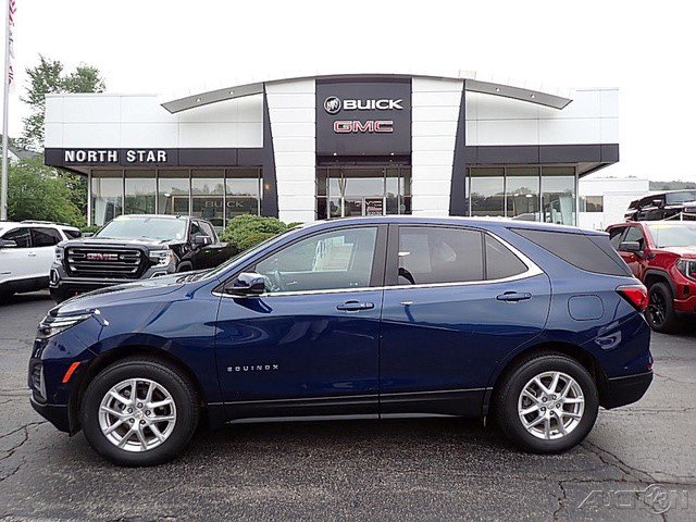 Certified 2022 Chevrolet Equinox LT
