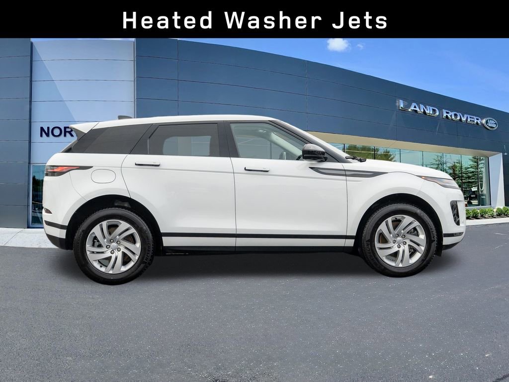 Certified 2025 Land Rover Range Rover Evoque S image 8