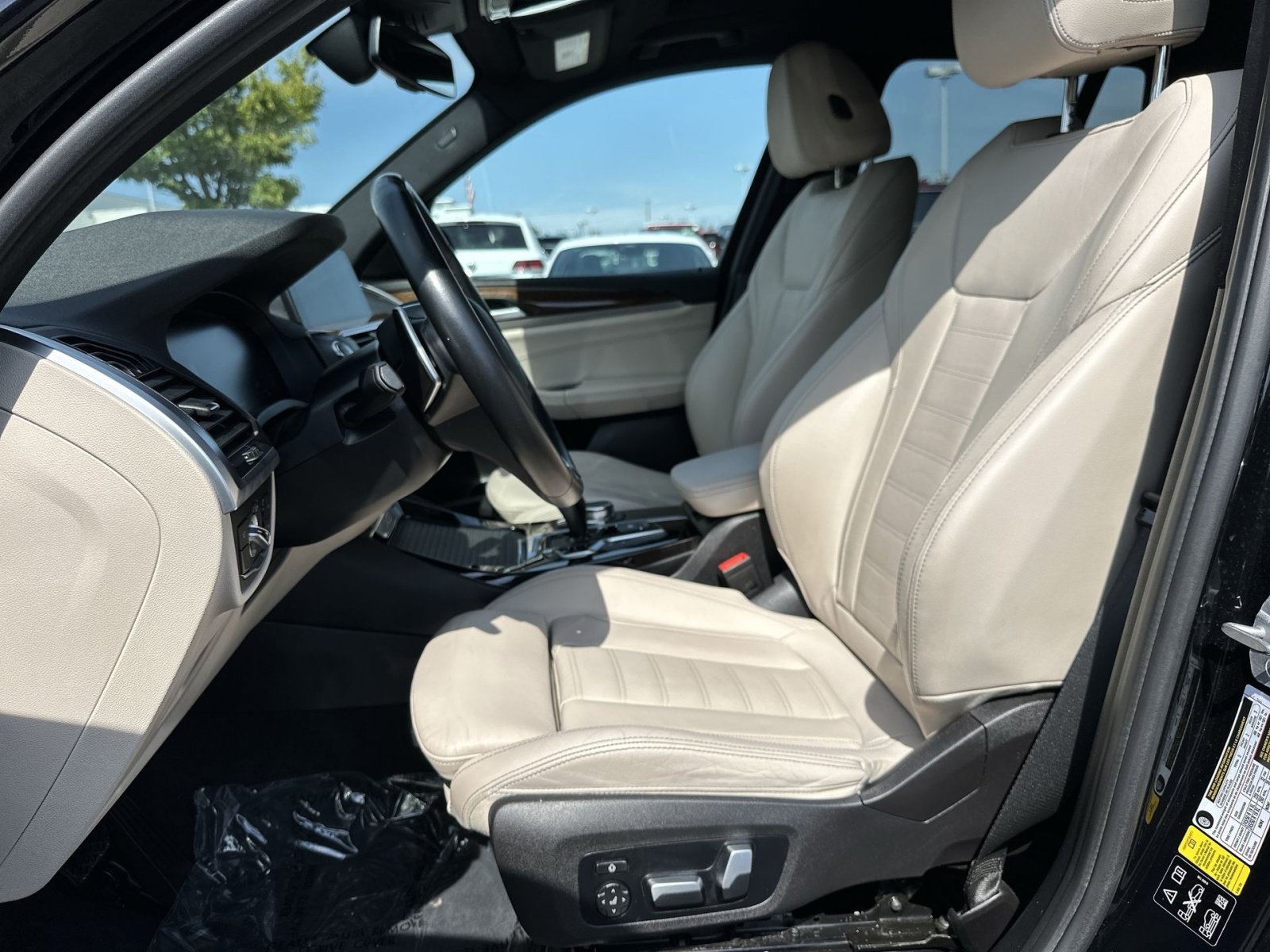Used 2021 BMW X3 xDrive30i w/ Premium Package AWD/4WD image 14