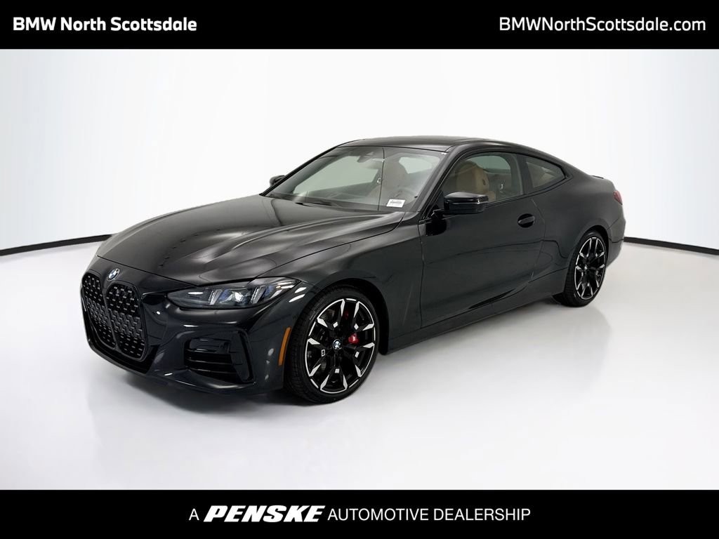 New 2026 BMW 430i Coupe w/ M Sport Package RWD image 1